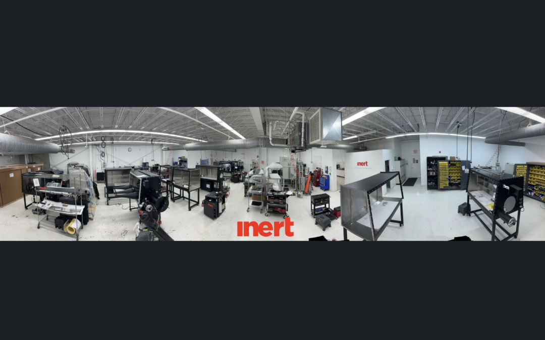 Inert production floor
